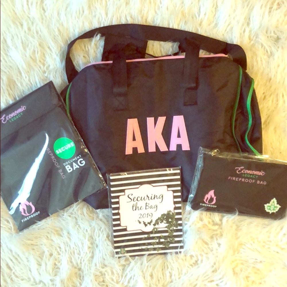Alpha Kappa Alpha Sorority Bundle